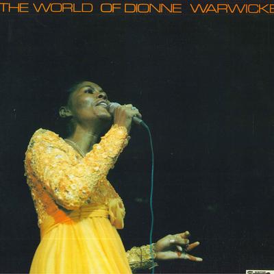 LP Record DIONNE WARWICKE  World Of Dionne Warwicke GH43S SCEPTER 1973 Japan Pop Used