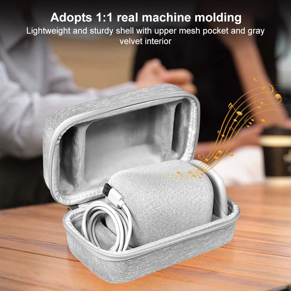 Hard Carrying Case Shockproof Portable Carrying Storage Bag Protective Case for Sony LinkBuds Bluetooth-Compatible Speaker
