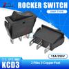 KCD3 Rocker Switch ON-OFF 2 3 Position 2 3 pin 3Pin 2Pin Electrical Equipment Light Power Switch 16A/250V 15A/250V AC Waterproof