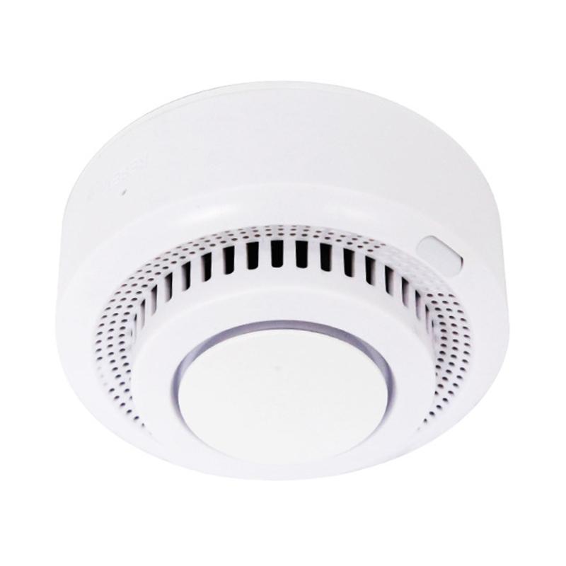 

WiFi Connectivity Smokes Alarm with Remote Monitoring via Smartphone App Easy Installation Suitable For Office Security 1