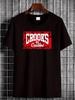 Unisexs Crookscastles Street Style Tshirt Urban Fashion Top Ideal Gift For Unisex Boyfriends And Dads Suitable For All Seasons