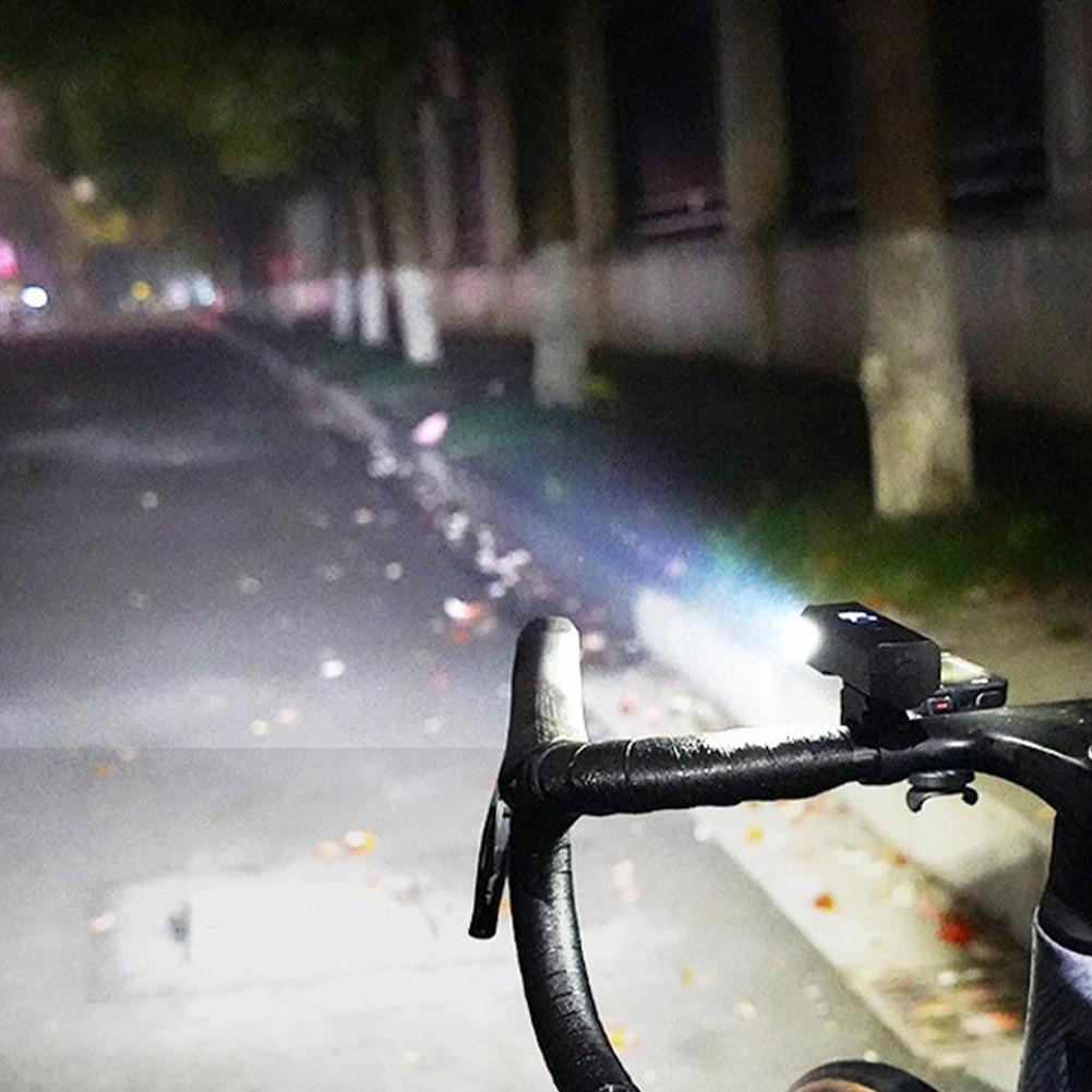 4000Lumen Bicycle Light 3000mAh Bike Headlight Automatic Sensor Bike Flashlight Rechargeable Bike Safety Lamp for Night Riding
