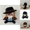 Anime Plush Toy Soft And Cuddly Dazai Osamu Character Doll Wholesale