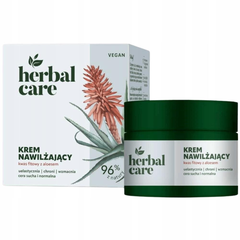 Herbal Care Moisturizing Cream Phytic Acid With Aloe, 50