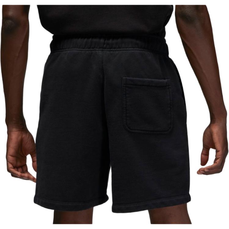 Jordan X Wordmark Co-Branded Casual Simple Logo Print Shorts Men Bottoms Brown DV6468-010