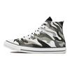 Converse Chuck Taylor All Star Comfortable Trendy High-Top Canvas Shoes Unisex Sneakers Black White Gray 171453F