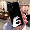 Girl Code Hands Funny Signals Case For Oppo A94 A54 A40 A60 A80 A98 A78 A18 A38 A58 A16 A76 A96 A17 A77 A74 A57S A15 Cover