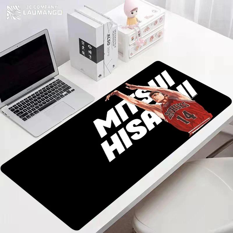  Disney Slam Dunk Mousepad Gamer Non-slip Large Mouse Pad Gaming Laptop Deskmat Accessories Keyboard Cabinet Mause Mat