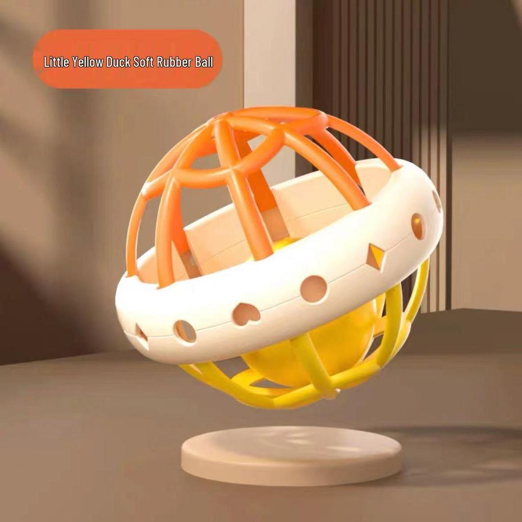 Neugeborenen Lernrasselspielzeug: 0-3 Monate - Zahnen, Kopfheben & Greifen Sandhammer