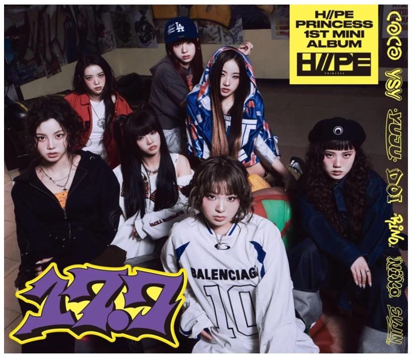 H PE Princess 17.7 Limited Edition Type B CD+DVD+Booklet+Card Japan UPC:4943674453276
