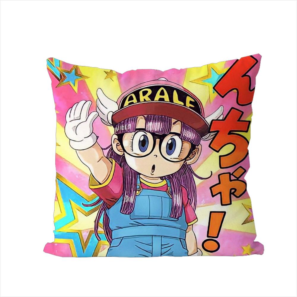 DDr Slump Pillow Case For Car Sofa Decorative Home Doublesided Print Plush Square Throw Pillow Cushion Cover
