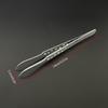 Electronics Industrial Tweezers Precision Curved Straight Tip Stainless Anti-static Forceps Phone Repair Hand Tool
