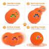 Interactive Dog Ball with Light Automatic Moving Bouncing Launcher Toys Active Rolling Ball for Puppy Small Medium Large Dogs