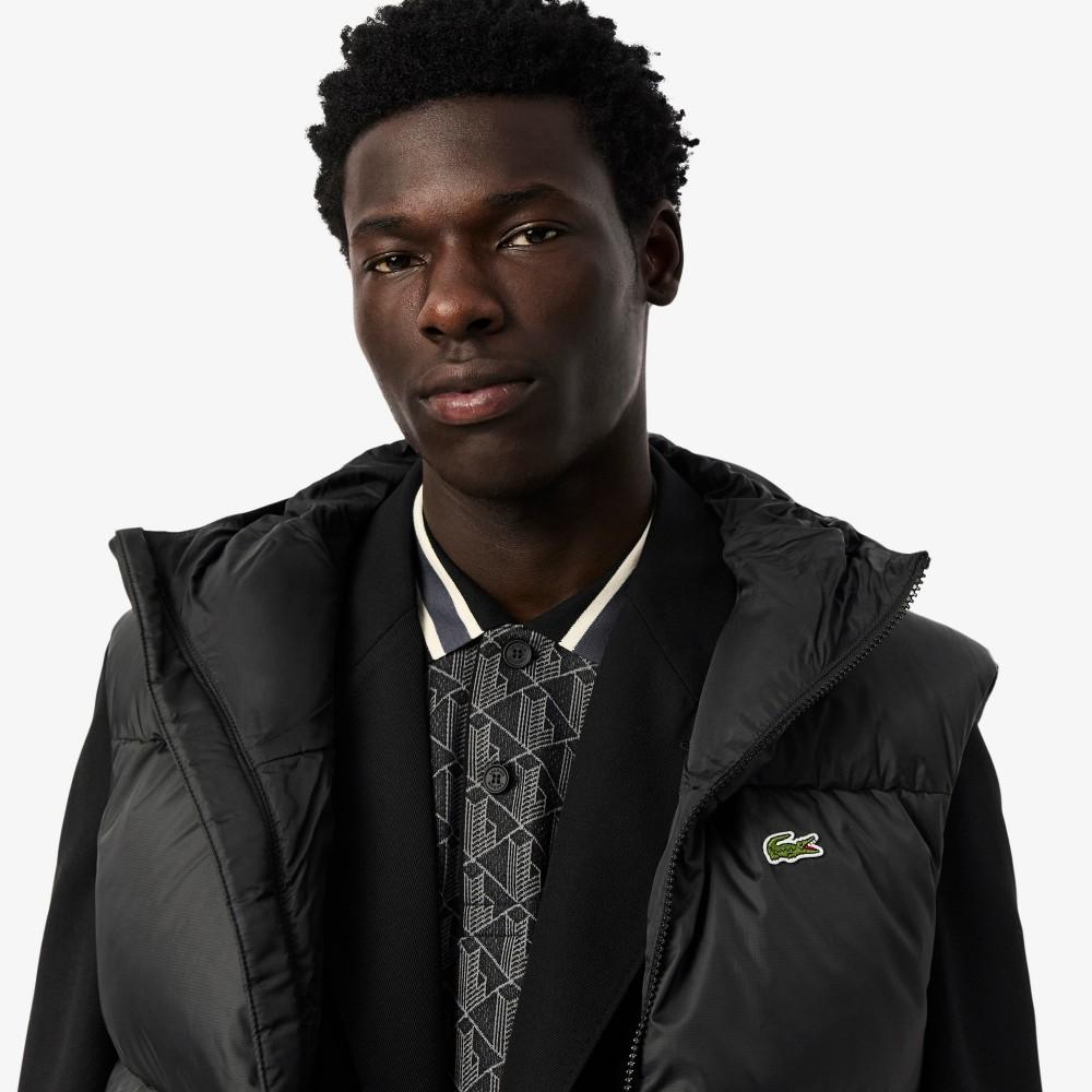 Lacoste Men's Ripstop Duck Down Vest BH2895-55N031
