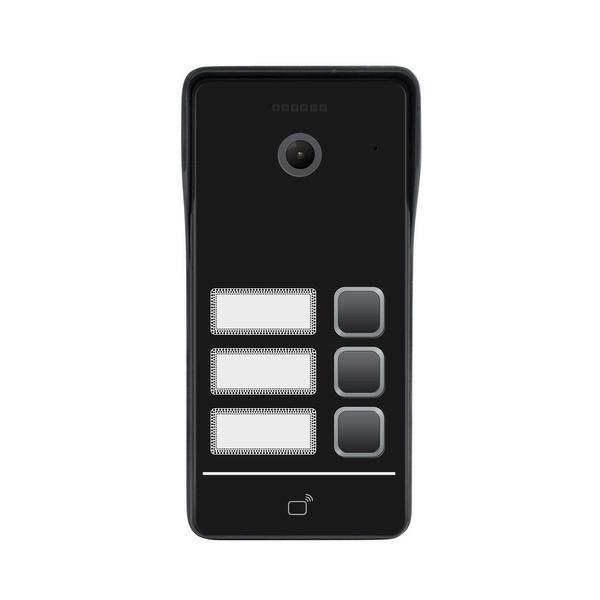 Hiwink HW-FV5206 2K IP Video Door Phone with Face Palm Recognition IC NFC Access Control IR Night Vision Doorbell