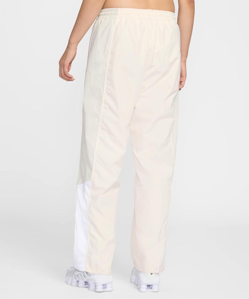 Nike Sportswear Oversized Mid-Rise Track Pants W - Chalk:Light Bone:White:Sail / If0219-103