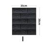 1PC Self-Adhesive DIY 3D Bedroom Wall Sticker Living Kids Room Imitation Brick Home Decor Anti-Collision TV Backdrop Waterproof