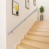 Balustradă scară 1,8 m Balustradă scară Oțel inoxidabil Balustrade moderne pentru scări Capacitate 90 kg Balustradă interioară pentru scări Balustradă scară montată pe perete