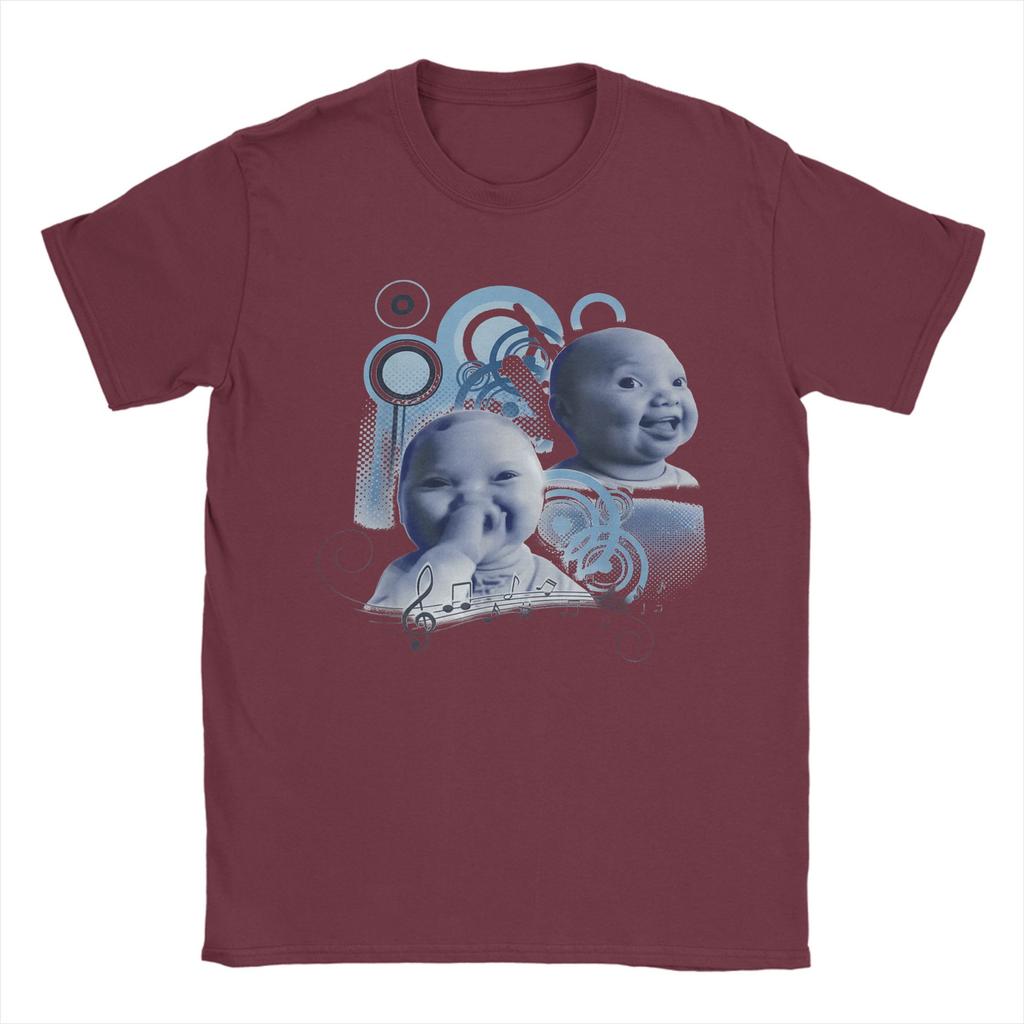 Vintage Funny Frutiger Metro AI Baby Meme Graphic Gen Z Humor TShirt for Men 100 Cotton T Shirt  Short Sleeve Tees Clothes