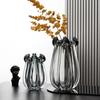 Modern Light Luxury Flower Glass Hydroponic Vase Ornament