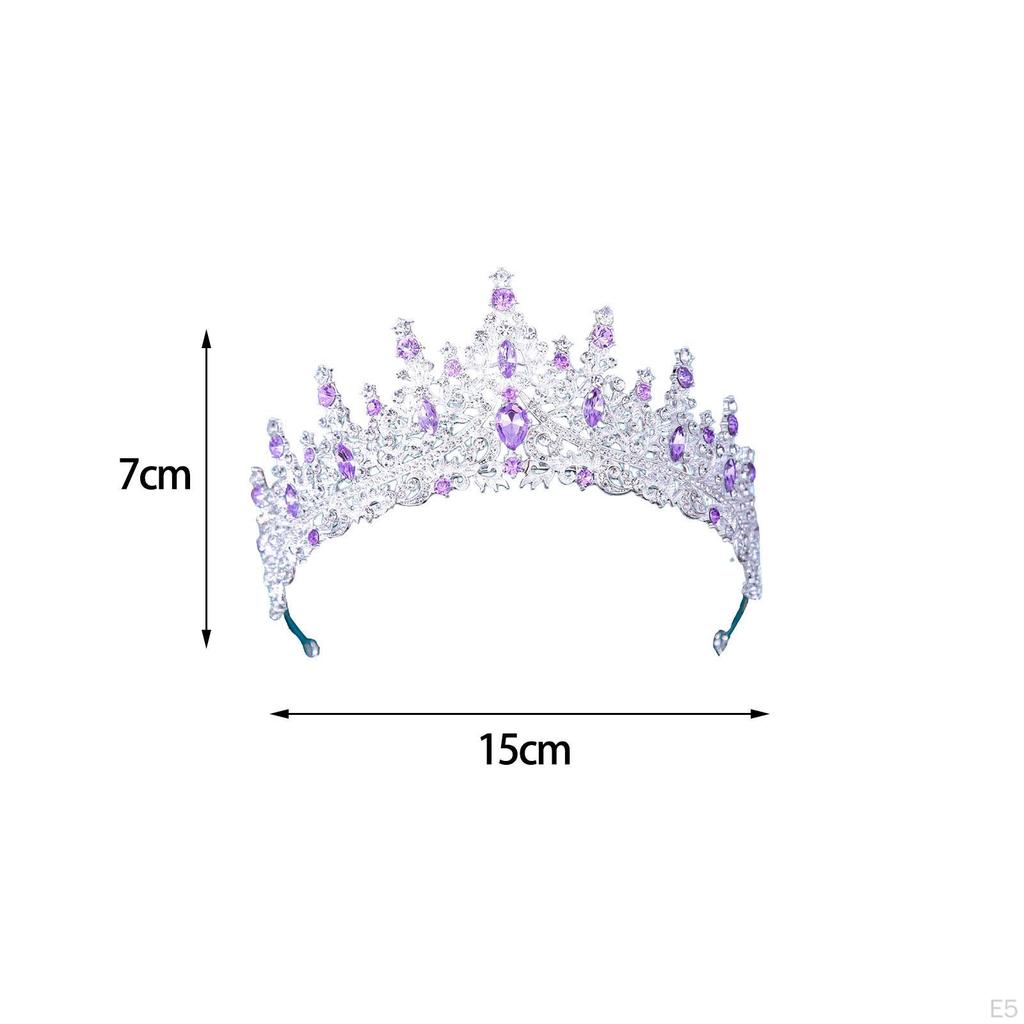 Crown Hairpiece for Special Events