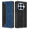 For Xiaomi 17T / 17T Pro Case Magnet Flip Case On for Xiaomi 17t Pro Xiomi17T 2026 Cover Fashion Color Block Leather Cases Funda