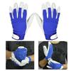 Welding Gloves Safety Protection Gloves Anti-static Heat Shield Gloves Soft Pigskin Elastic Knitted Work Gloves Dropshipping