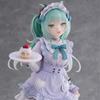 In Stock F:NEX Piapro Hatsune Miku 1/7 Scale Cat Ear Maid Figure Anime Model Collector Figurine Toys for Children