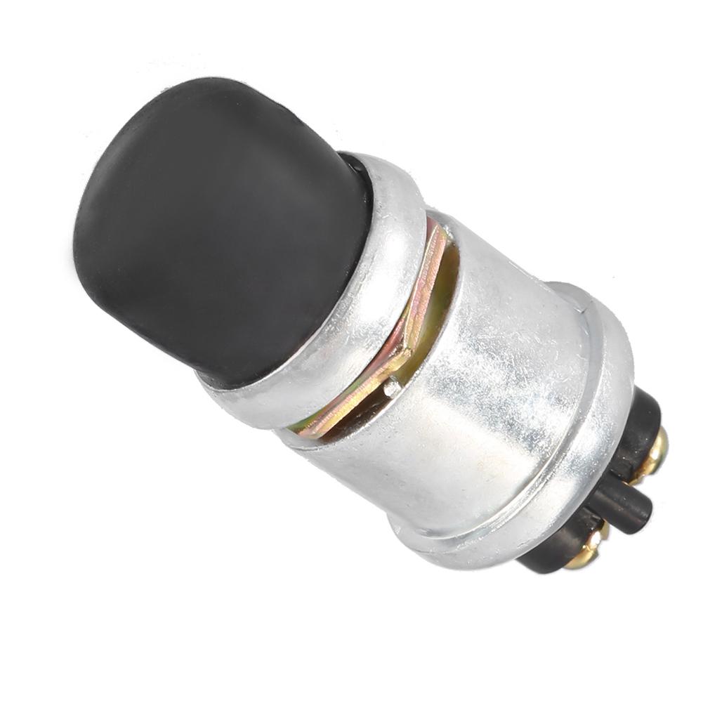 Waterdichte 12V 20A Hoornknop , Robuust, , Eenvoudige Installatie, Gemaakt van Hoogwaardig Gegoten Aluminium Materiaal, Ideaal voor Marine, Auto, Motor