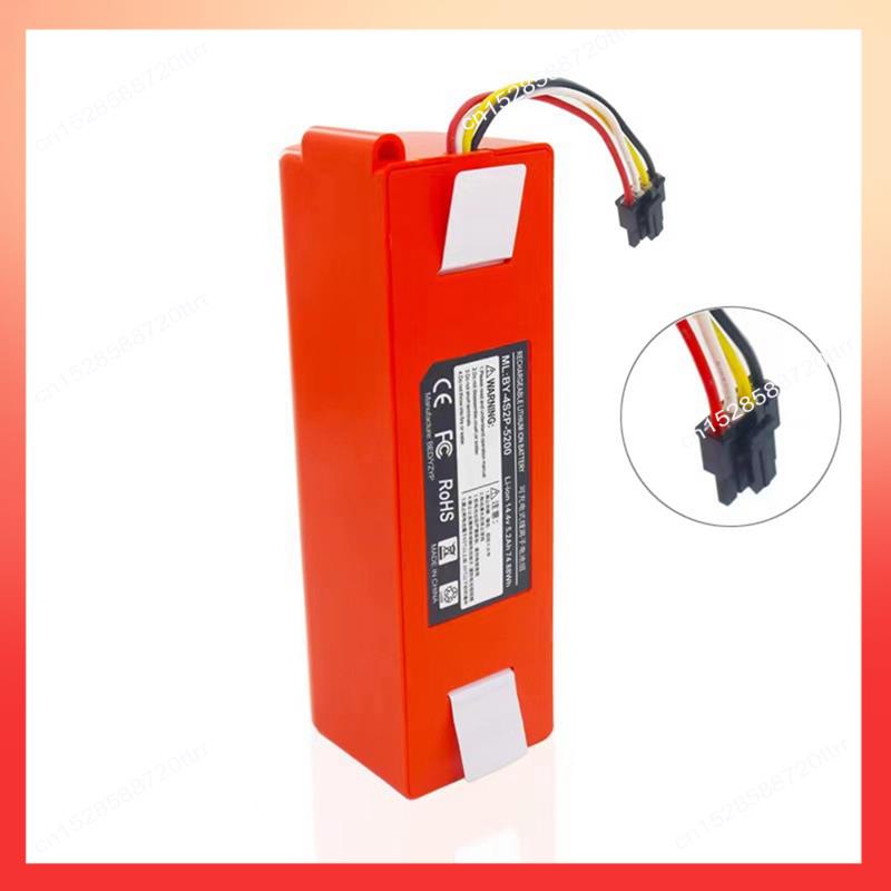 ABNR Applicable For Xiaomi, Xiaowa, And Stone Sweepers Lithium Battery Replacement Sweeping Robot Lithium Battery