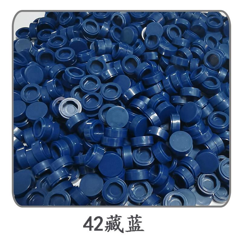 1000 stuks/partij Tegel 1x1 Rond 98138 Speciaal Blok Bouwsteen Kleine Deeltjes Stenen Onderdelen Compatibel met 98138 LOGO Speelgoed