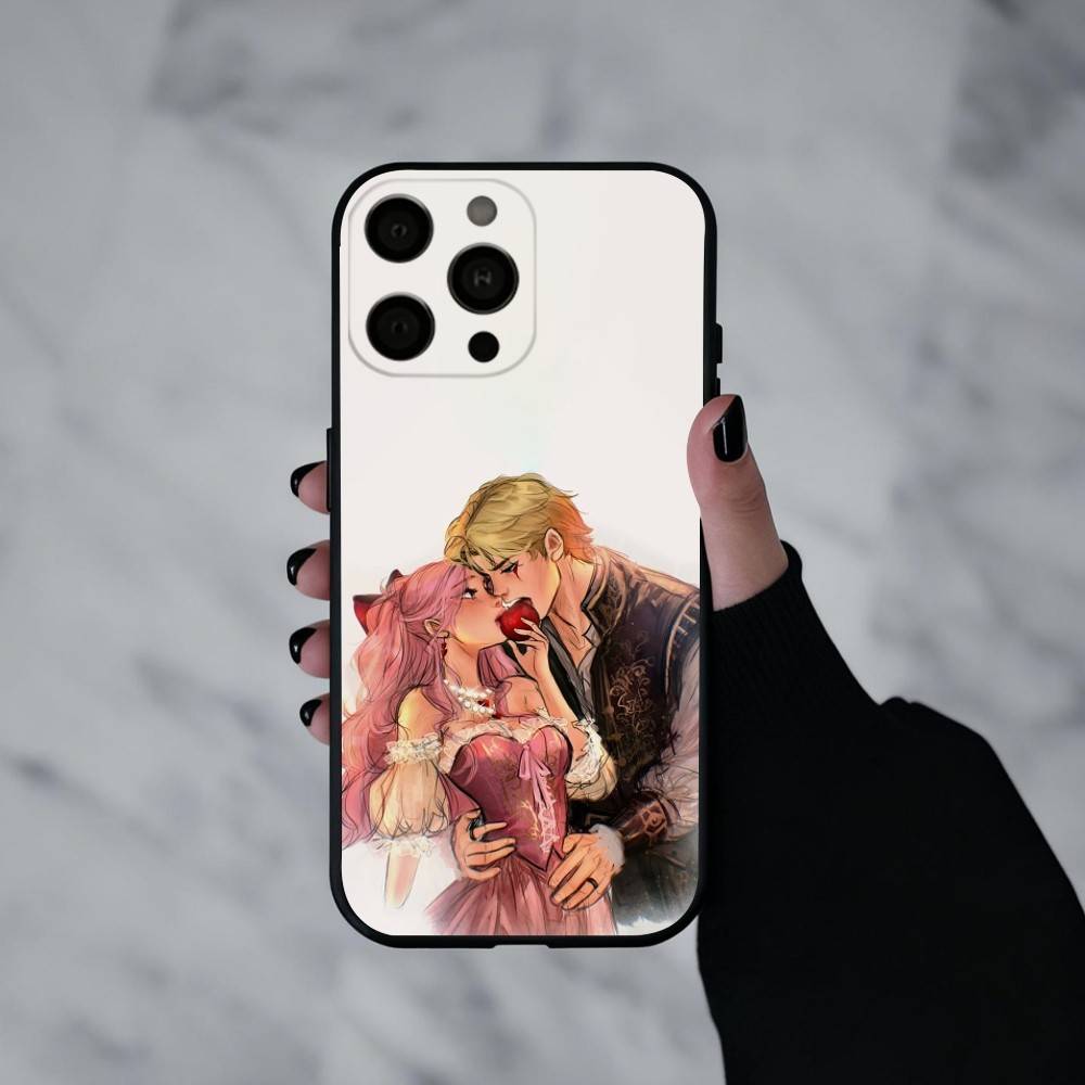 Once U-Upon a B-Broken H-Heart-T Phone Case Silicone Soft For IPhone 17pro 16 15 14 13 12 11 X XR Plus Pro Max Plus