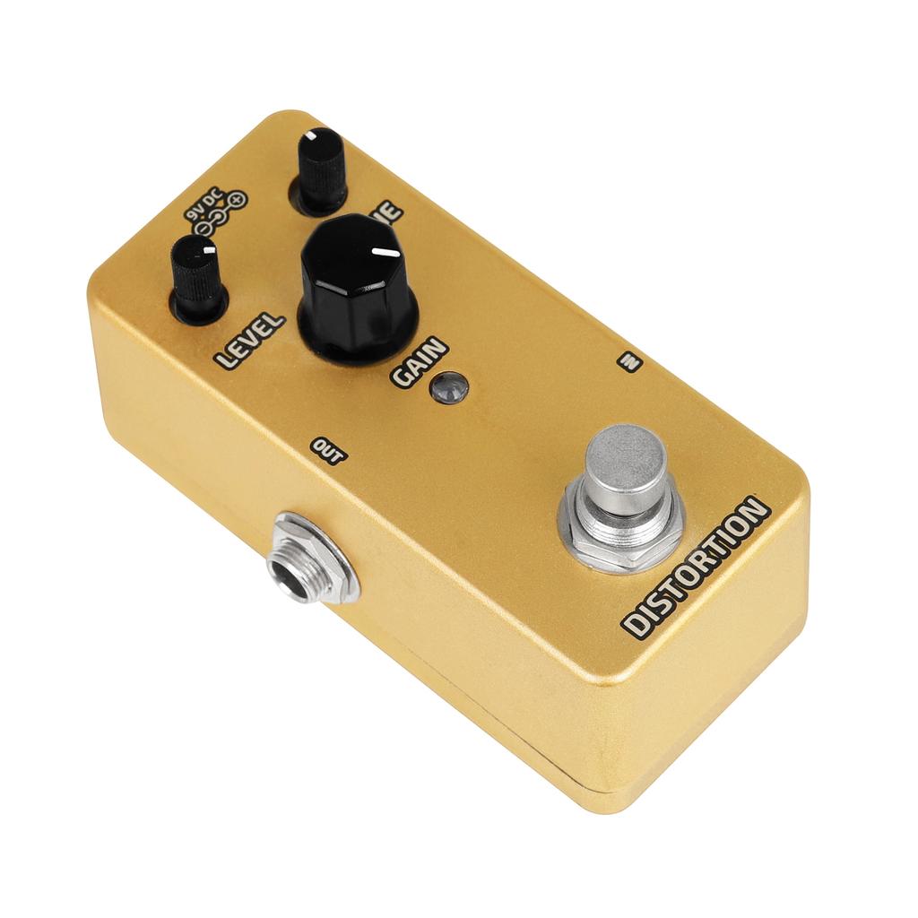 Overdrive Distortion Delay Effect Pedal Electric Guitar Pedal Effect Metal Mini Pedal for Guitar Bass Parts & Accessories