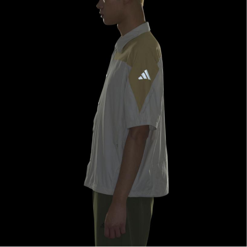 Adidas City Escape Polo Sports Casual Short Sleeve Shirt Men Shirts Miracle-Alum-Brown JZ8405