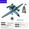 War God KJ-600 Airborne Early Warning Aircraft Model