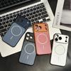 iPhone 17 Pro Max Magnetic Case with Full Lens Protection and Carbon Fiber Texture