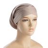 Cotton Jersey Inner Hijab Muslim Headscarf Under Scarf Hijab Cap Islamic Women Turban Underscarf Hat Ready To Wear Solid Color