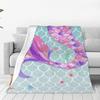 Simple Western Cowboy Printed Blanket for Sofa Bed Travel Camping Living Room Office Conditioning Blanket for All Seasons Gifts
