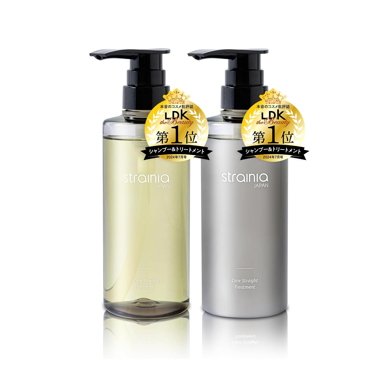 

Набор для ухода за волосами Care Straight Shampoo [Strainia] [Strainia] [Набор]