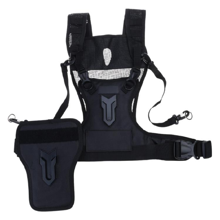 

Nylon Double Camera Strap for DSLR and Mirrorless Cameras Enhances Comfort and Safety 1