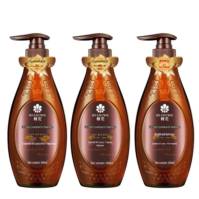 BEE&FLOWER Plant Essential Oil Luxurious Nourishing Shampoo