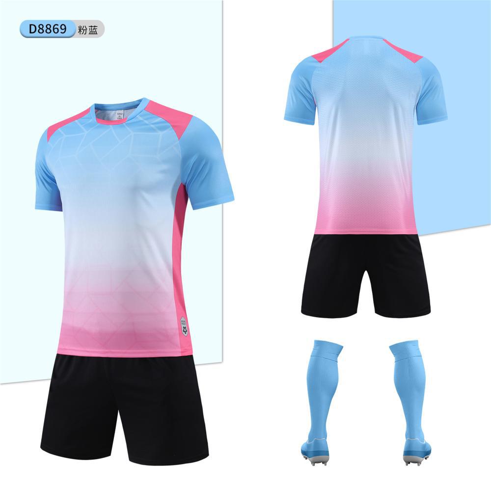 Football suit competition training suit summer primary and secondary school students training camp children adult sportswear group buying printing 4XS