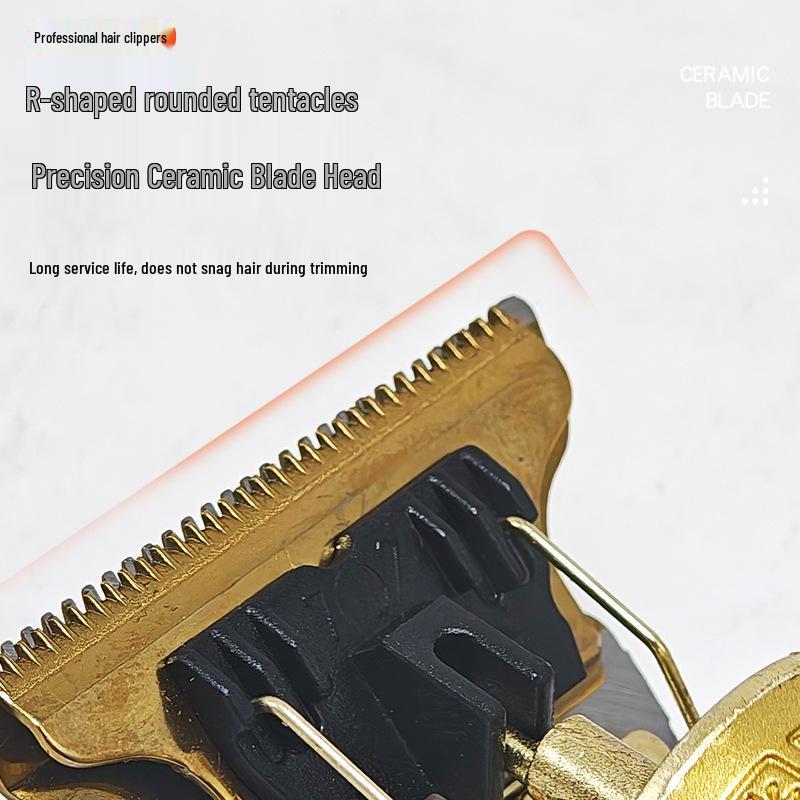 T9 Rechargeable Electric Hair Clipper & Trimmer for Bald Head, Oil Head, and Engraving.