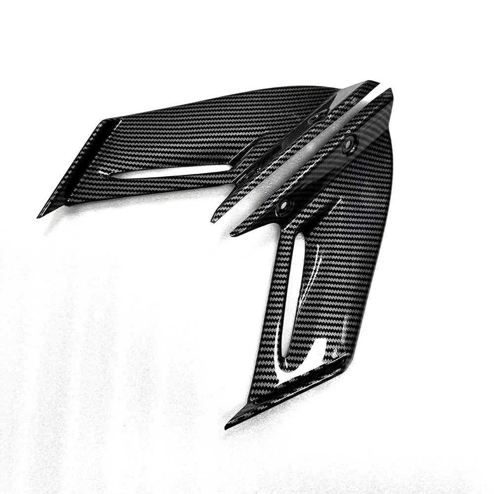 For BMW S1000RR S1000 RR 2009-2014 Fairing Fixed Wing ABS Carbon Fiber Motorcycle Accessories Side Spoiler Winglet