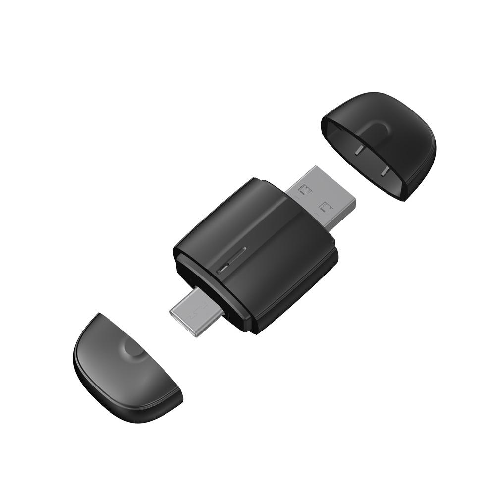 

2-в-1 беспроводной адаптер CarPlay и Android Auto с двойным интерфейсом Type-C/USB Mini Box Carplay, проводное подключение к беспроводному Bluetooth Plug and Play