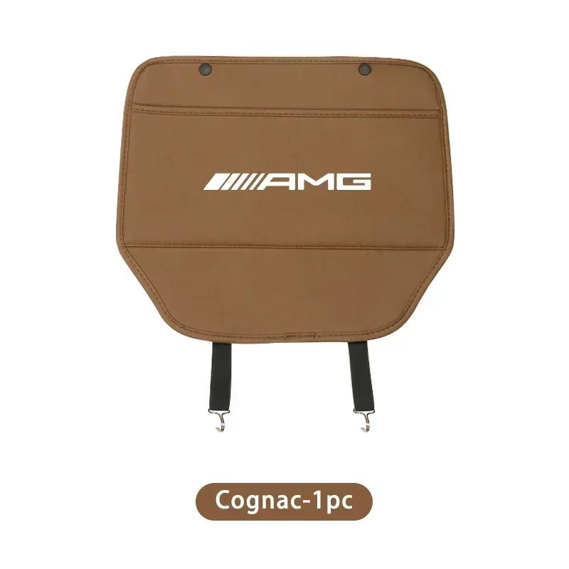 Car Seat Anti Kick Mats Protector Pad For Mercedes Benz AMG A C E Class W201 W210 W108 W204 W205 W203 W211 W124 W177 C180 C200