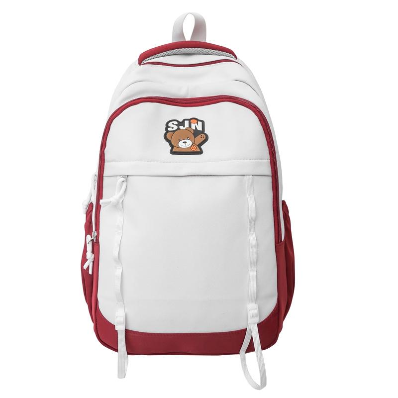 New Female Middle and High School Students High-value Commuting Large-capacity Campus Backpack College Student Backpack