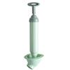 Powerful Bellows Toilet Plunger: Unblocker & Suction Tool for Clogged Drains