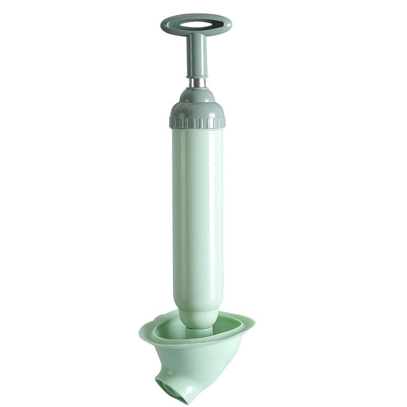 Powerful Bellows Toilet Plunger: Unblocker & Suction Tool for Clogged Drains