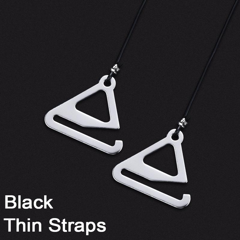 Invisible Bra Straps Transparent Detachable Adjust Shoulder Strap Women Elastic Silicone Bra Belt Underwear Accessories